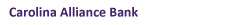 Carolina Alliance Bank 