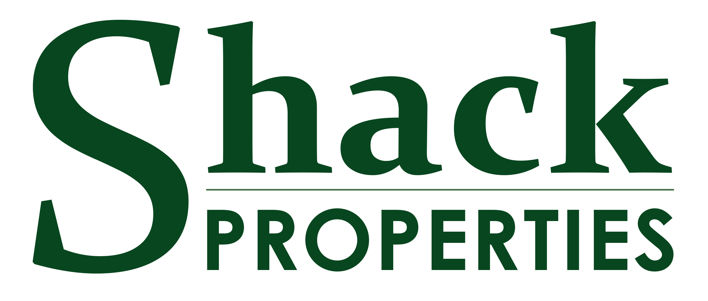 Shack Properties