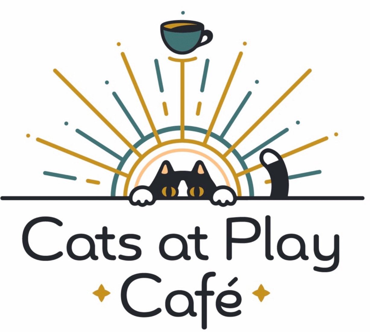 Cats At Play Cafe'